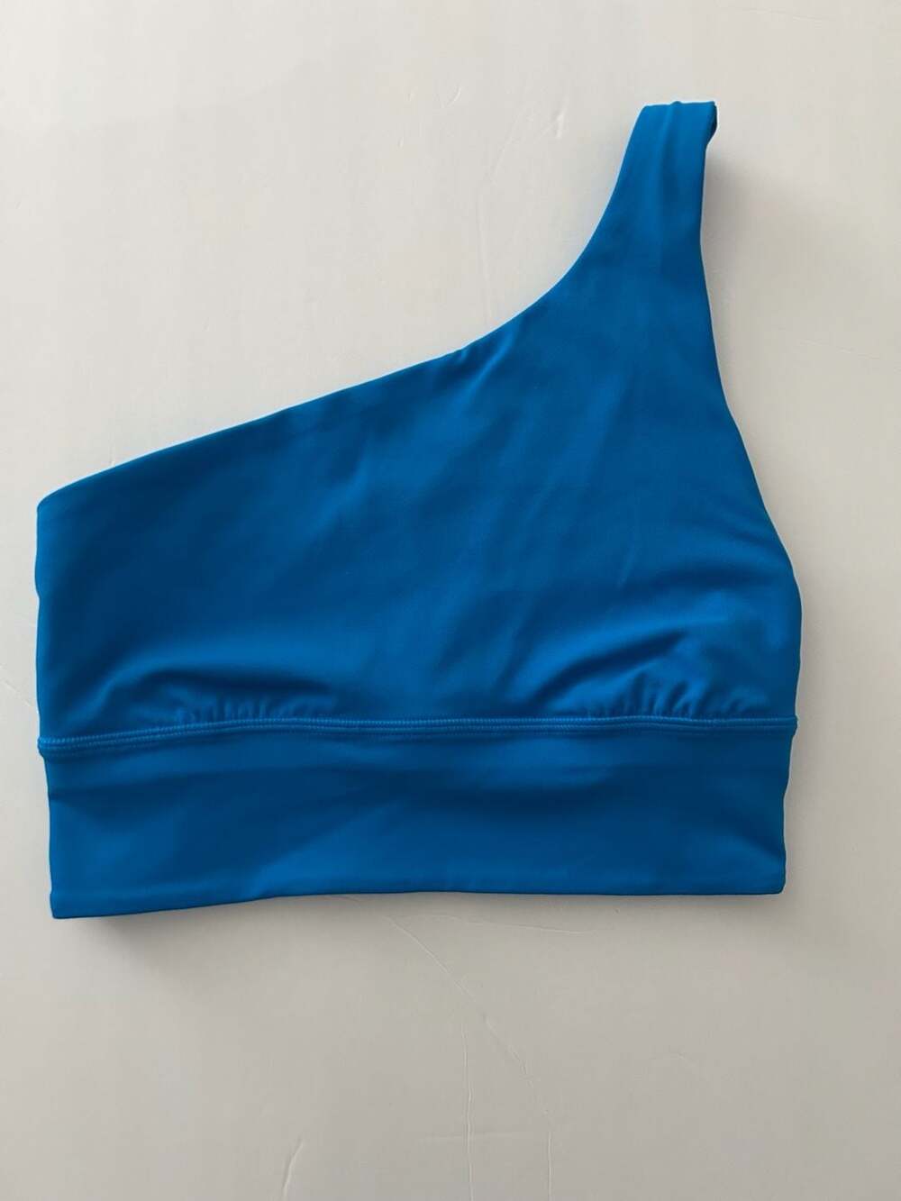 Lululemon Asymmetrical Align Bra in Poolside size 4
